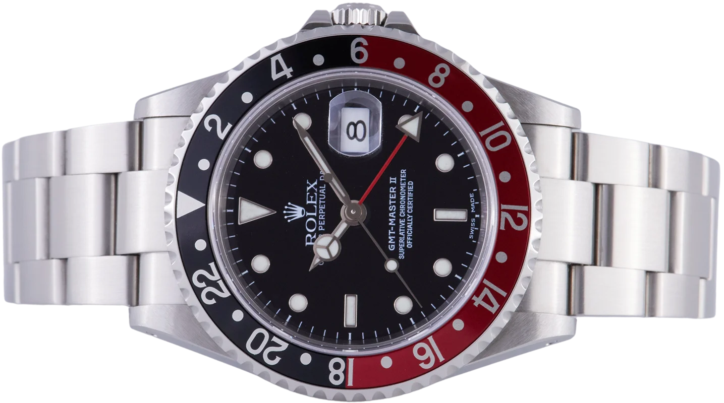 Rolex GMT-Master II Coke 2003 16710